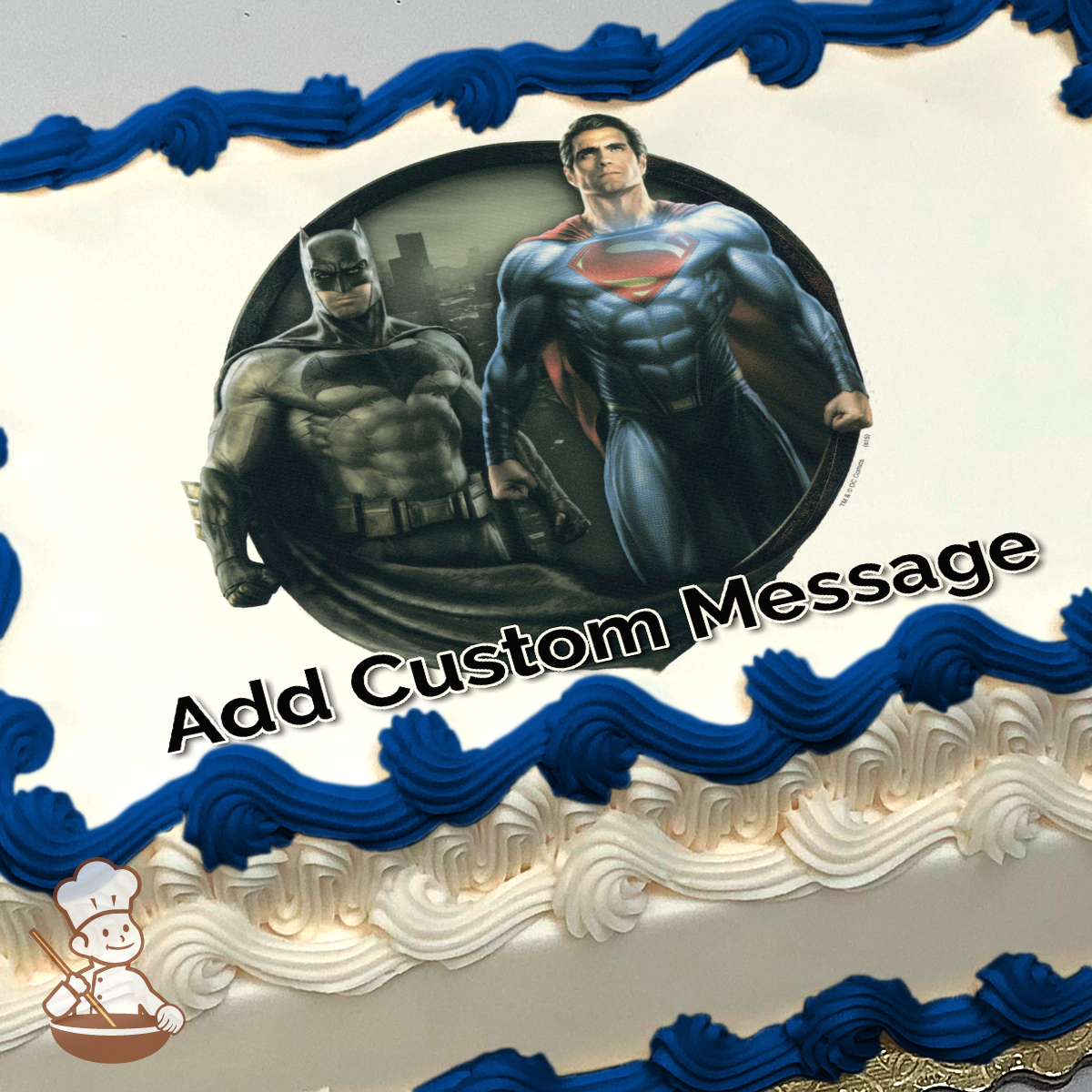 Batman/Superman Cake | Superman birthday cake, Superman cakes, Best  birthday cake images